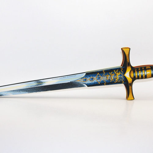 Épée du roi aux 3 lions