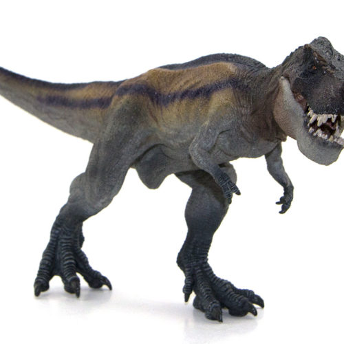 Le tyrannosaure rex, le plus effroyable des dinosaures ayant foulé la terre est disponible aux Jouets des Gobelins. Saurez-vous le dompter ?